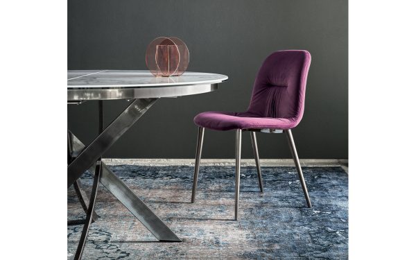 Стол CHANTAL METAL Bontempi - 3 - Stolbg.com