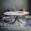 Стол CHANTAL METAL Bontempi - 4 - Stolbg.com