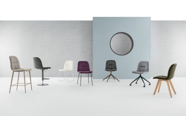 Стол CHANTAL SWIVEL Bontempi - 6 - Stolbg.com
