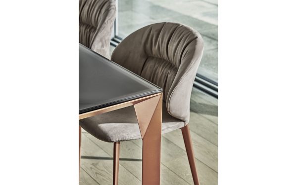 Стол DROP METAL FRAME Bontempi - 5 - Stolbg.com
