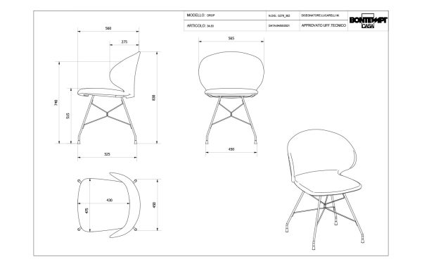 л DROP SPIDER Bontempi - 5 - Stolbg.com