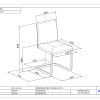 Стол HISA Bontempi - 3 - Stolbg.com