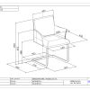 Стол HISA Bontempi - 4 - Stolbg.com