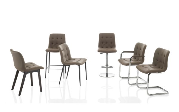 Стол KUGA METAL FRAME Bontempi - 8 - Stolbg.com