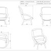 Кресло LONG ISLAND Bontempi - 8 - Stolbg.com