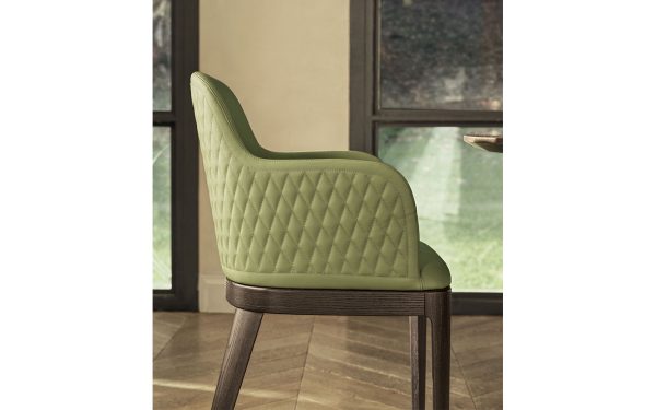 Стол MARGOT WOOD WITH ARMS Bontempi - 2 - Stolbg.com