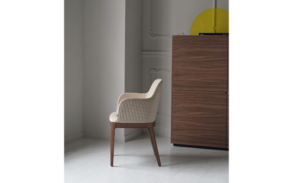Стол MARGOT WOOD WITH ARMS Bontempi - 4 - Stolbg.com