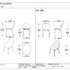 Стол MOOD METAL FRAME Bontempi - 10 - Stolbg.com