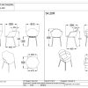 Стол MOOD METAL FRAME Bontempi - 12 - Stolbg.com