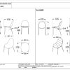 Стол MOOD METAL FRAME Bontempi - 9 - Stolbg.com