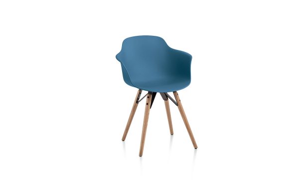 Стол MOOD SOLID WOOD FRAME Bontempi - 2 - Stolbg.com