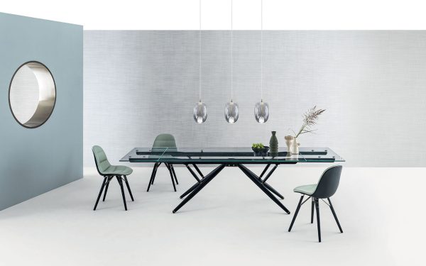 Стол MOOD SOLID WOOD FRAME Bontempi - 3 - Stolbg.com