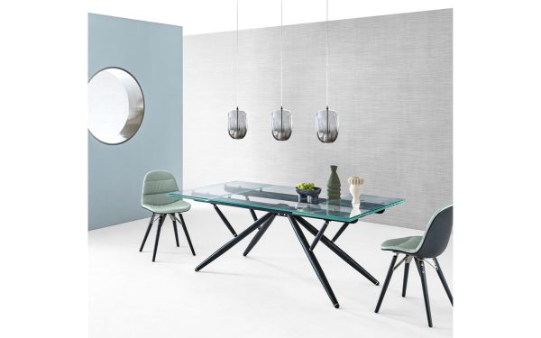 Стол MOOD SOLID WOOD FRAME Bontempi - 4 - Stolbg.com