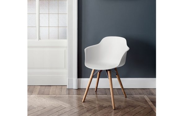 Стол MOOD SOLID WOOD FRAME Bontempi - 5 - Stolbg.com