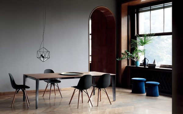 Стол MOOD SOLID WOOD FRAME Bontempi - 6 - Stolbg.com