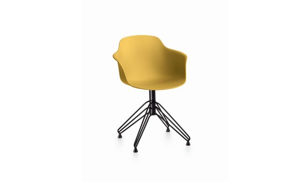 Стол MOOD SWIVEL 4 LEGS Bontempi - 2 - Stolbg.com