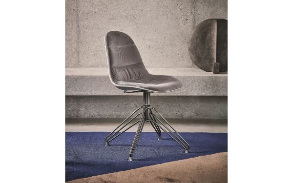 Стол MOOD SWIVEL 4 LEGS Bontempi - 3 - Stolbg.com