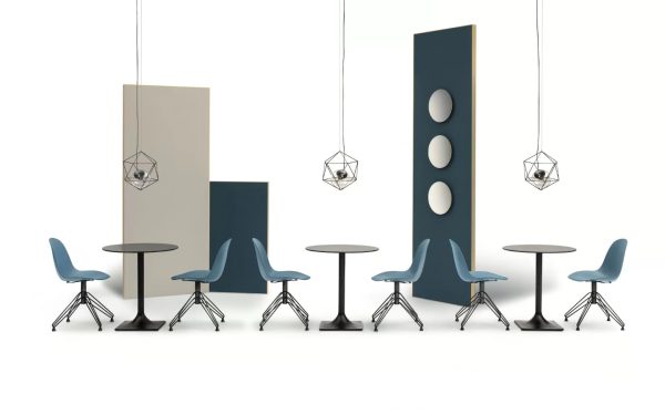 Стол MOOD SWIVEL 4 LEGS Bontempi - 4 - Stolbg.com