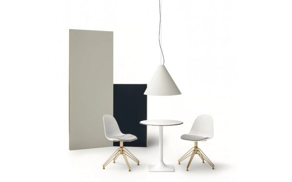 Стол MOOD SWIVEL 4 LEGS Bontempi - 5 - Stolbg.com