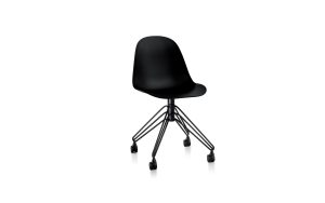 Стол MOOD SWIVEL 4 LEGS WITH CASTORS Bontempi - 1 - Stolbg.com