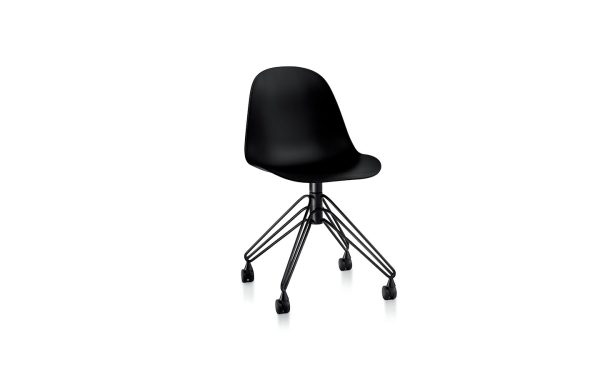Стол MOOD SWIVEL 4 LEGS WITH CASTORS Bontempi - 1 - Stolbg.com