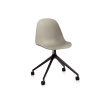 Стол MOOD SWIVEL CENTRAL LEG WITH CASTORS Bontempi - 1 - Stolbg.com