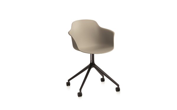 Стол MOOD SWIVEL CENTRAL LEG WITH CASTORS Bontempi - 3 - Stolbg.com