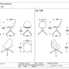 Стол MOOD SWIVEL GAS LIFT Bontempi - 3 - Stolbg.com