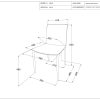 Стол NATA Bontempi - 6 - Stolbg.com