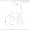 Стол NATA Bontempi - 7 - Stolbg.com