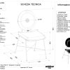 Стол PENELOPE Bontempi - 9 - Stolbg.com