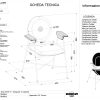 Стол PENELOPE WITH ARMS Bontempi - 7 - Stolbg.com
