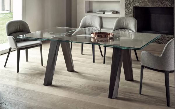 Стол QUEEN WOOD Bontempi - 3 - Stolbg.com