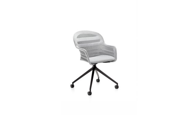 Стол SURI SWIVEL WITH CASTORS Bontempi - 1 - Stolbg.com