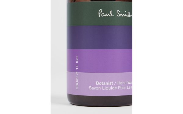 Течен сапун за ръце BOTANIST 300 мл Paul Smith - 4 - Stolbg.com