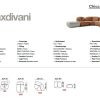 Диван CHICCA Max Divani - 10 - Stolbg.com