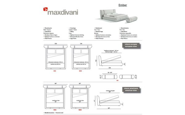 Легло EMBER Max Divani - 6 - Stolbg.com
