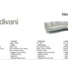 Диван SIPARIO Max Divani - 6 - Stolbg.com