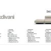 Диван SWING Max Divani - 7 - Stolbg.com