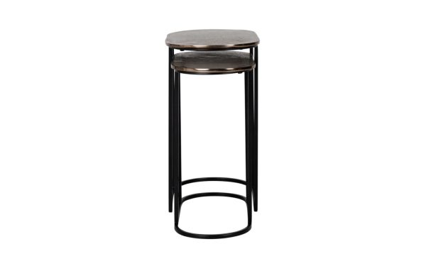 Сет от 2 странични маси CHANDON Richmond - 2 - Stolbg.com