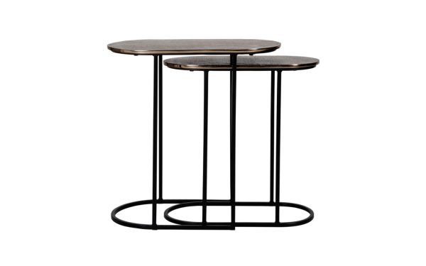 Сет от 2 странични маси CHANDON Richmond - 4 - Stolbg.com