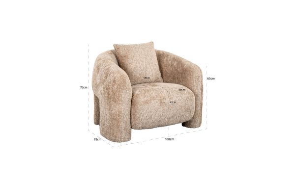 Кресло MILANIA Richmond - 10 - Stolbg.com