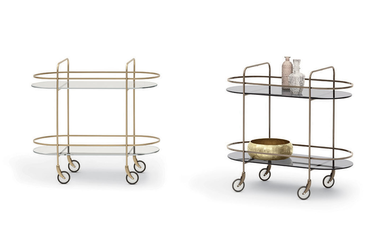 Количка за сервиране CHIC Bontempi - 1 - Stolbg.com