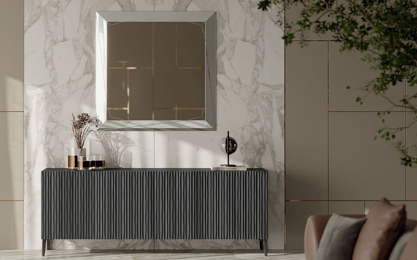 Огледало DIAMANTE Bontempi - 1 - Stolbg.com