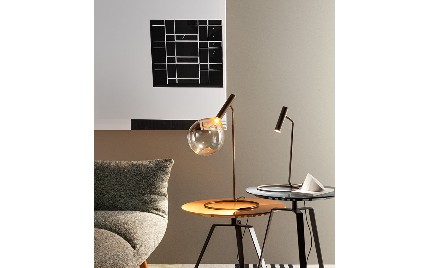 Настолна лампа SOFÌ Bonaldo - 1 - Stolbg.com