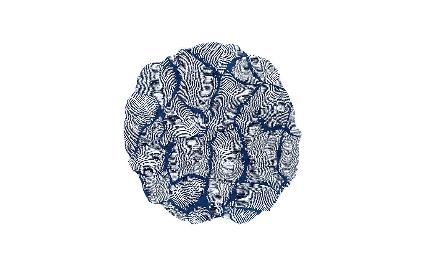 Килим OCEANO ROUND BLUE Mohebban - 1 - Stolbg.com