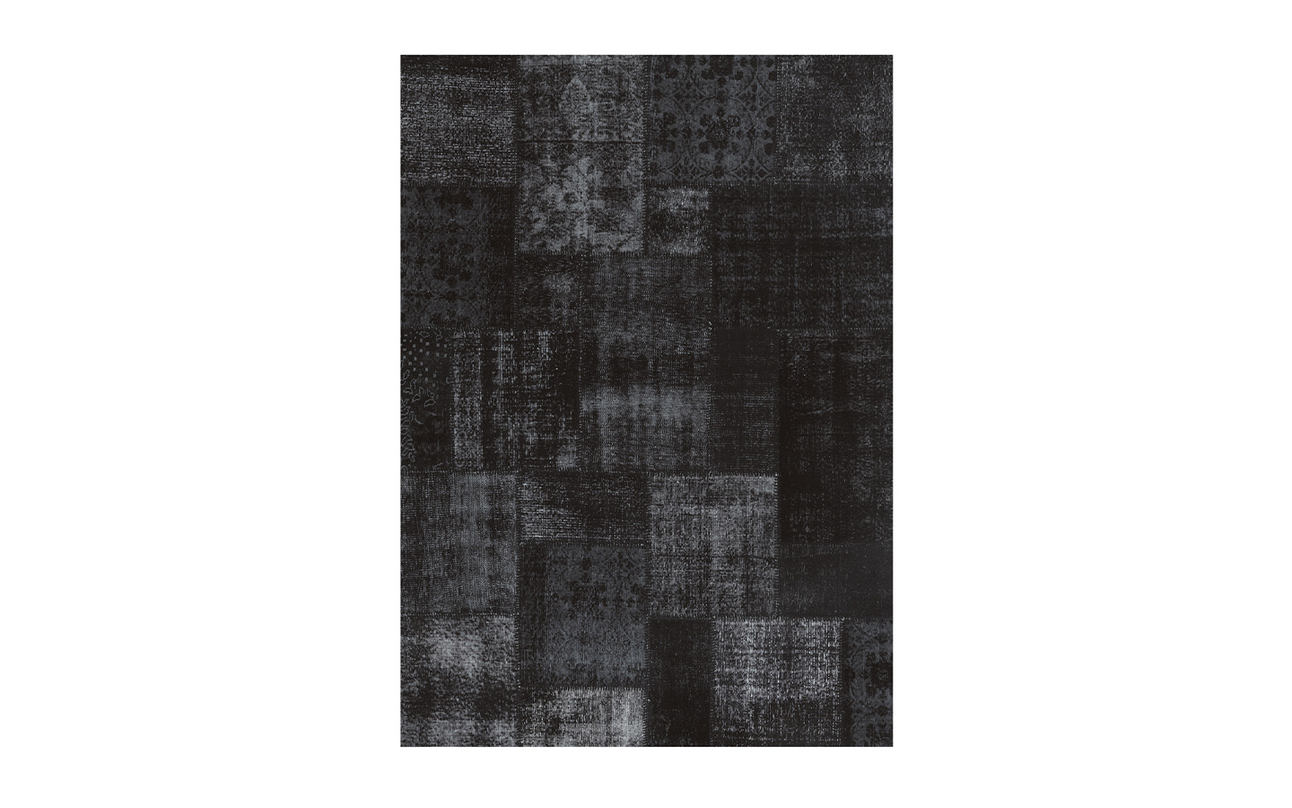 Килим PATCHWORK BLACK D90 Mohebban - 1 - Stolbg.com
