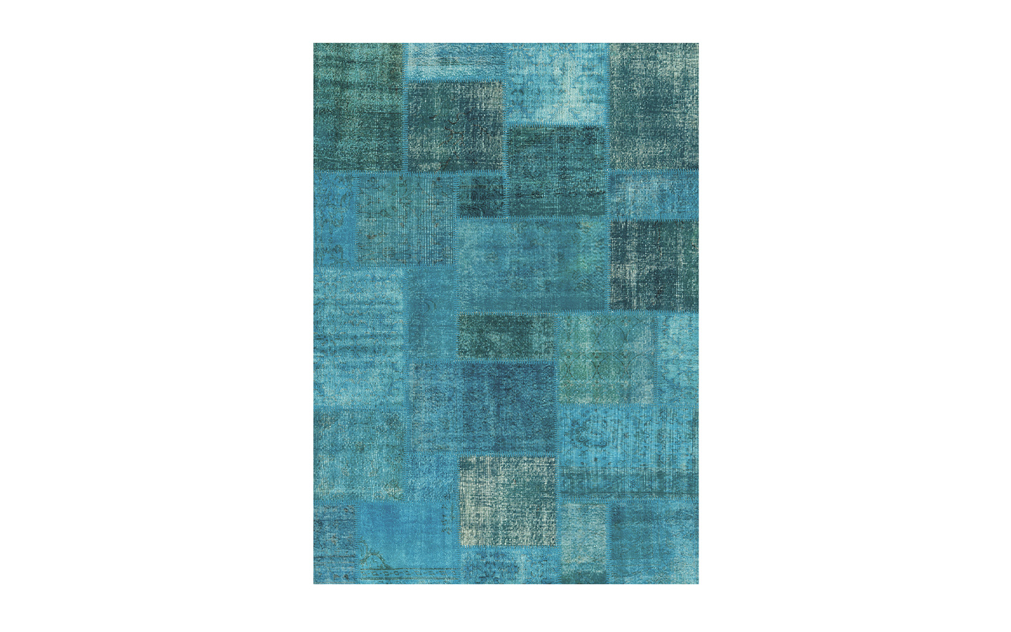 Килим PATCHWORK DARK TURQUOISE D66 Mohebban - 1 - Stolbg.com