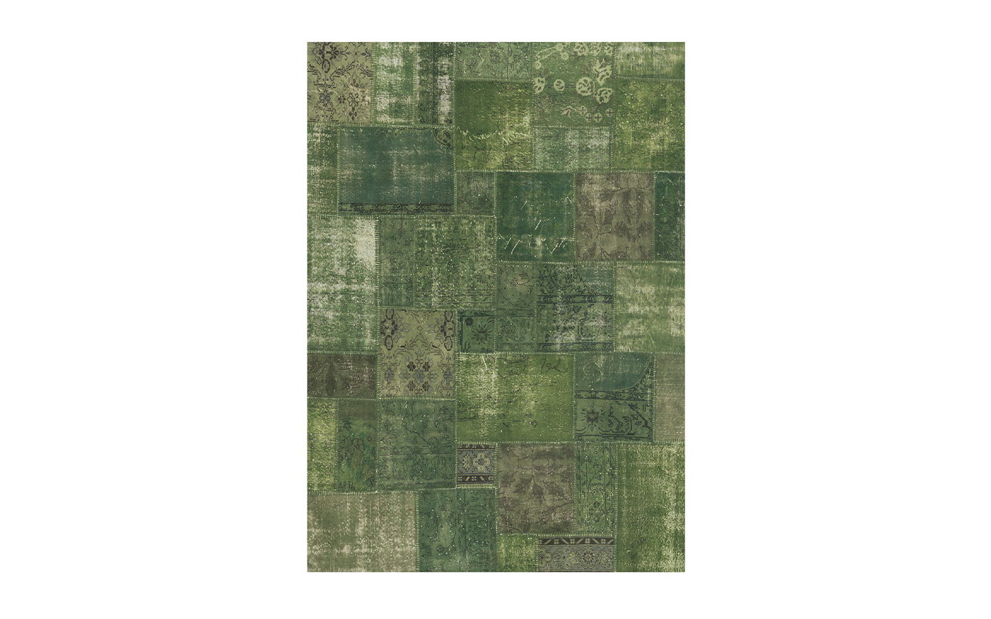 Килим PATCHWORK GREEN D51 Mohebban - 1 - Stolbg.com