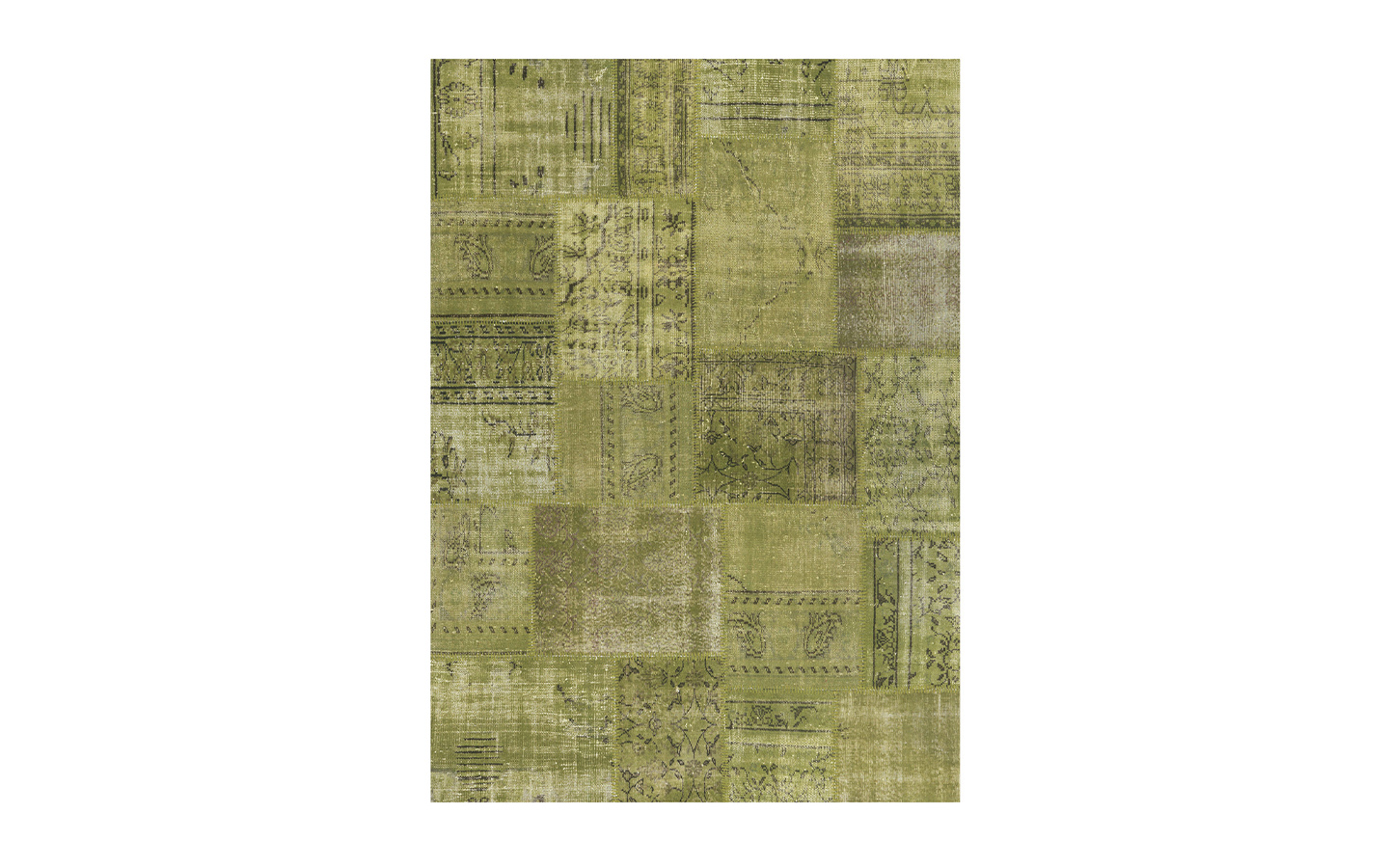 Килим PATCHWORK LEMON GREEN D28 Mohebban - 1 - Stolbg.com